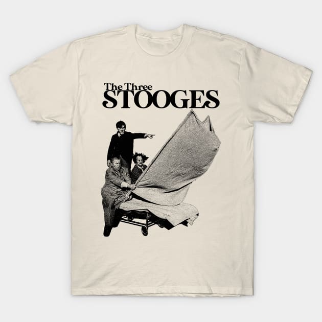 The Three Stooges Classic T-Shirt by idontwannawait